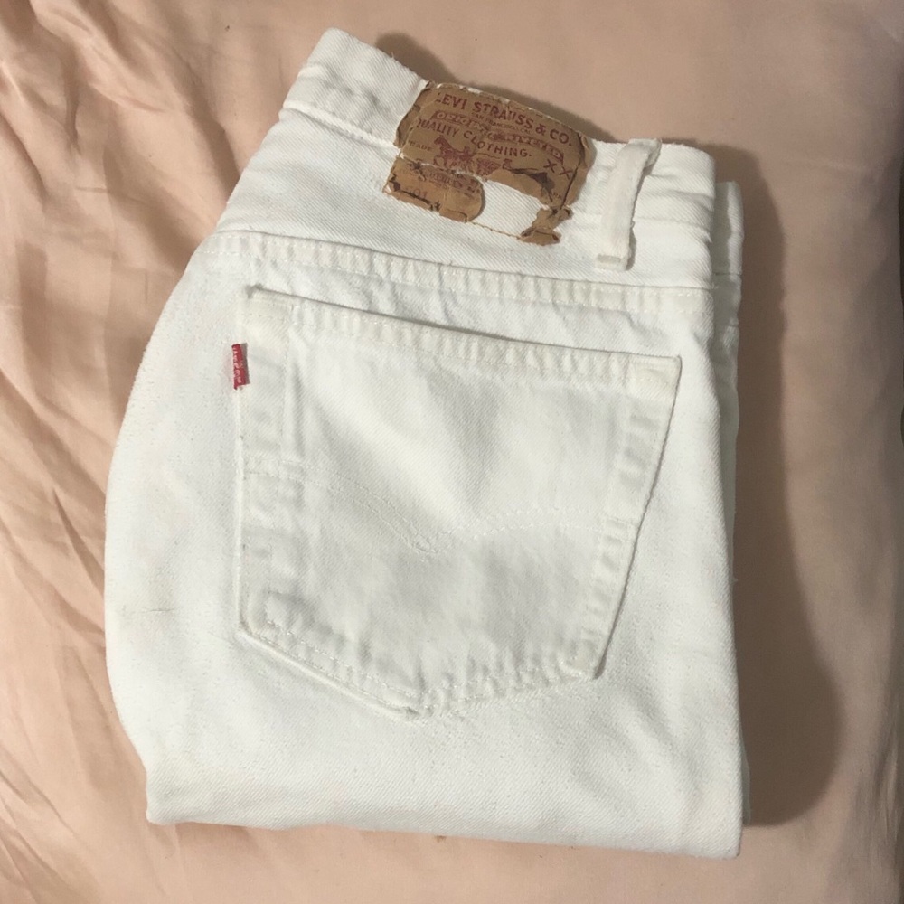 Vintage Levi’s 501 Whitewash